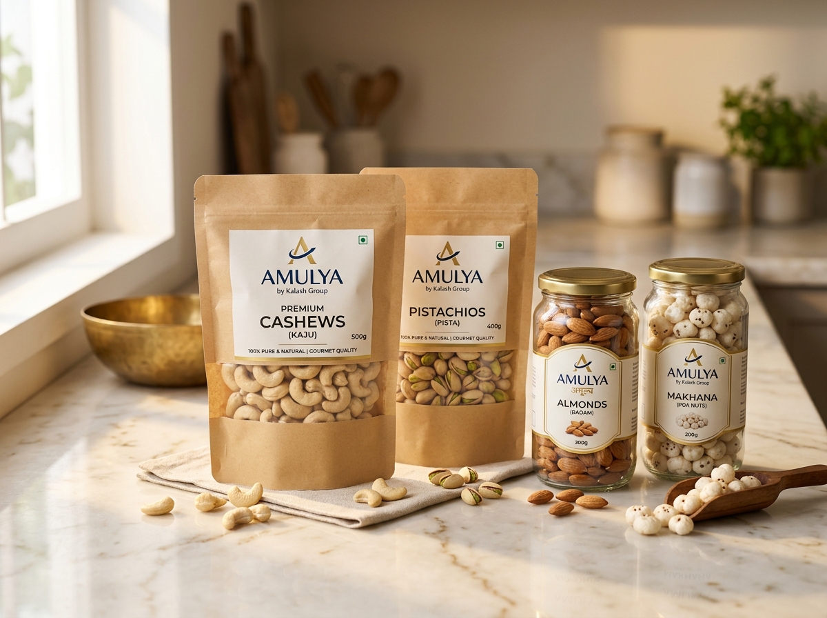 Amulya - Official Brand Visual