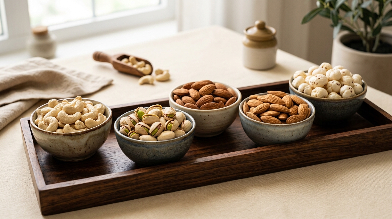 Dry Fruits - Product Visual