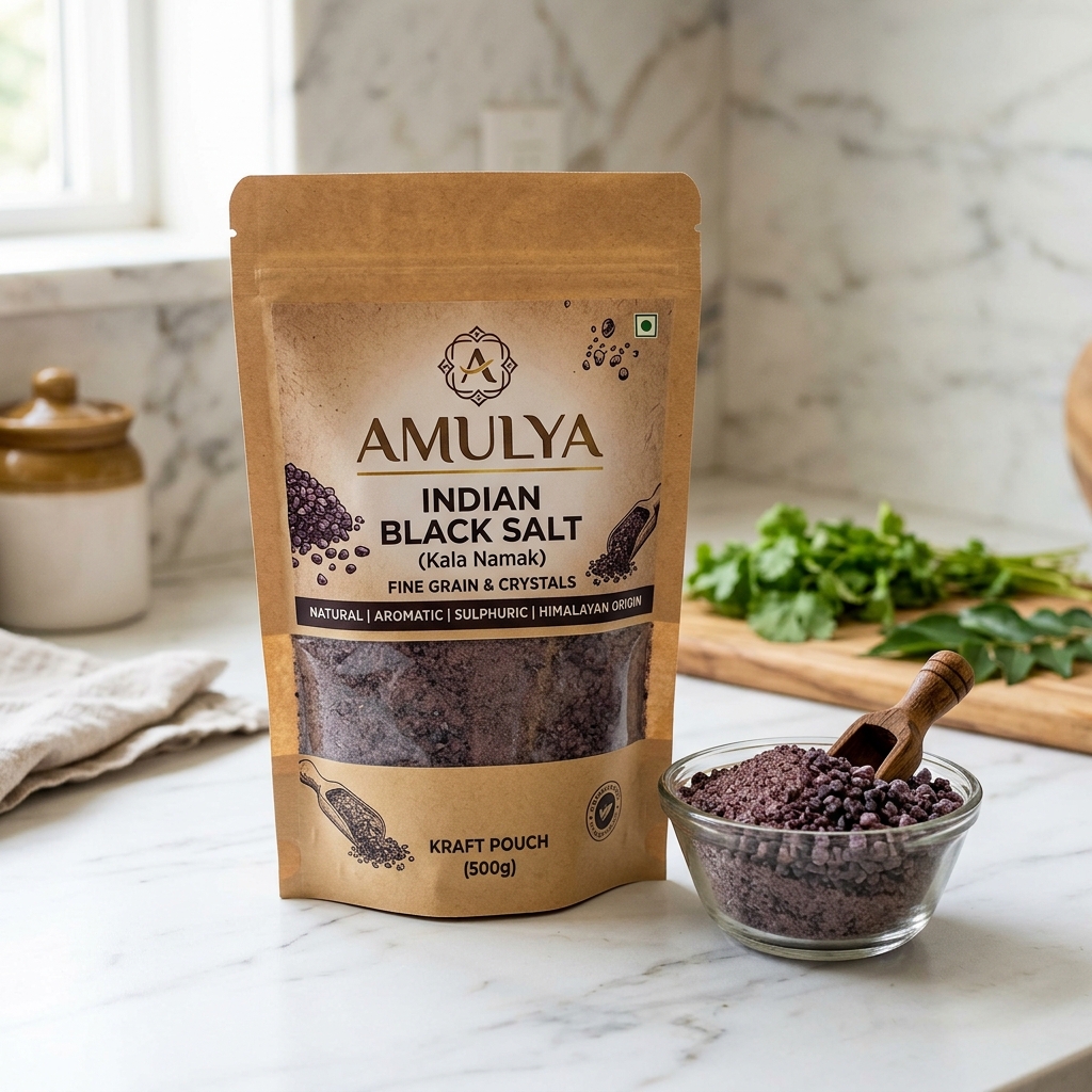 Black Salt - Product Visual