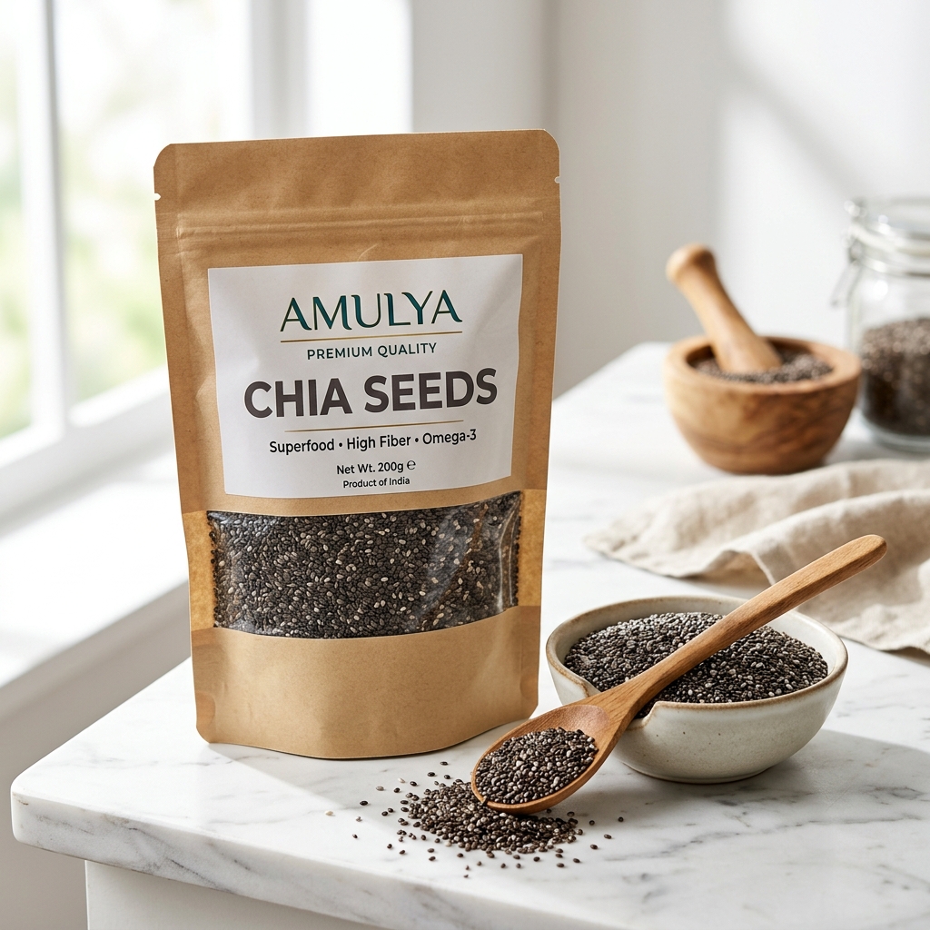 Chia Seed - Visual