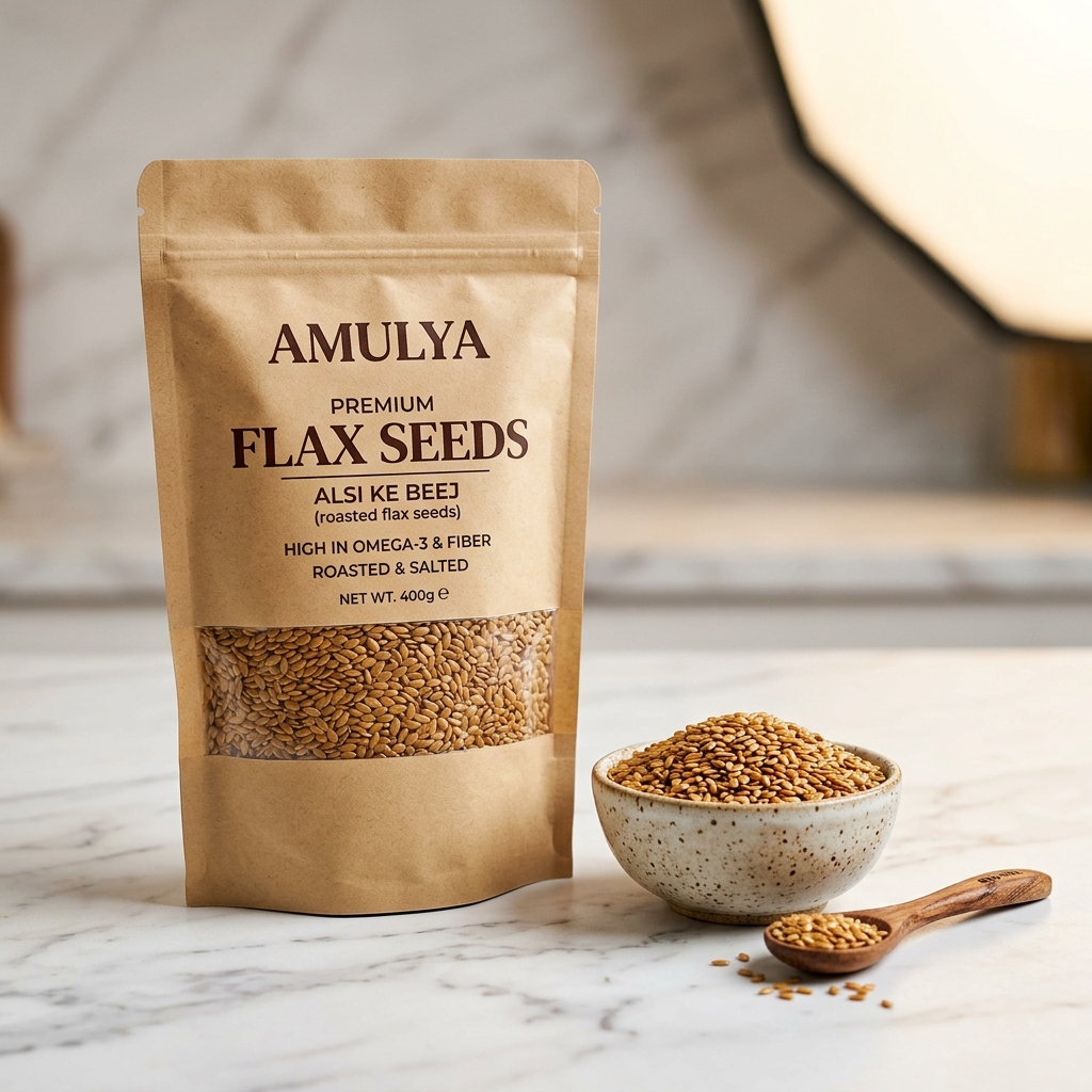Flax Seed - Product Visual