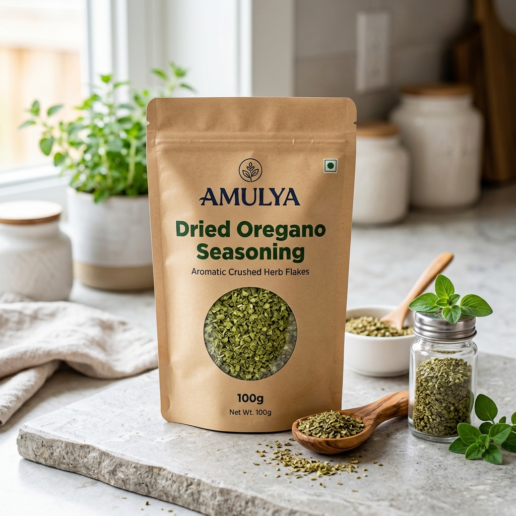 Oregano - Visual