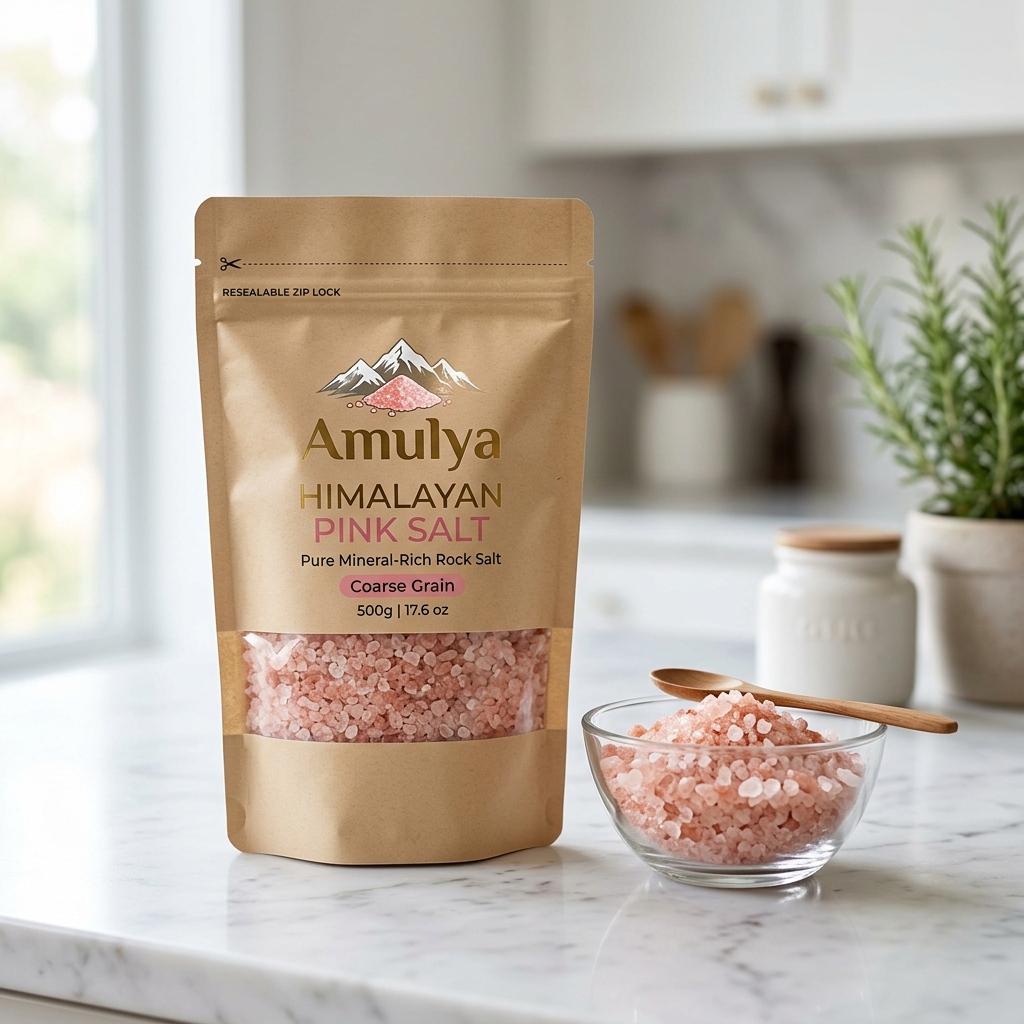 Pink Salt - Visual