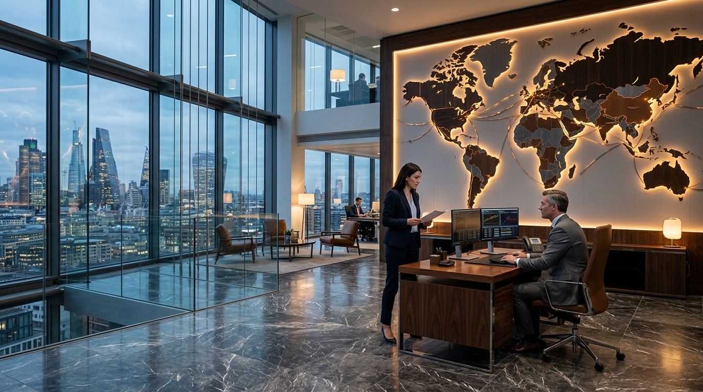 Lakshya International - Business Visual