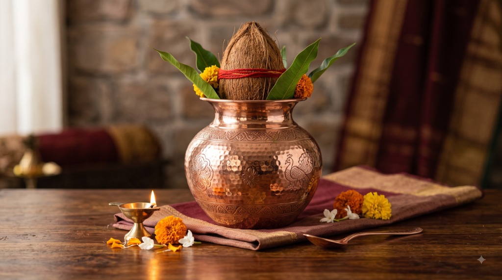 Pure Vedic Copper Kalash — Kalash Enterprises (Representational Image)