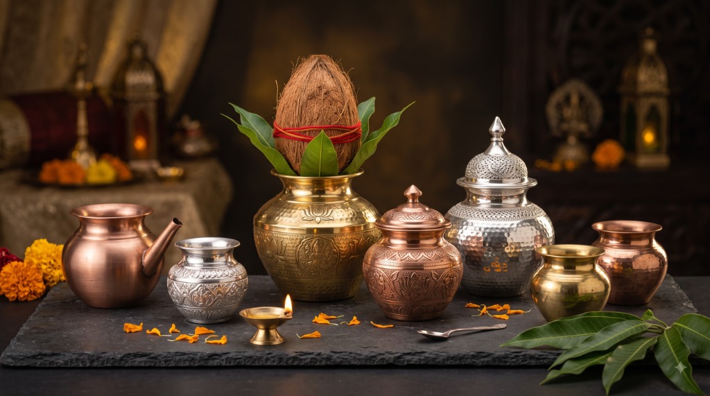 Kalash Enterprises — In-House Manufactured Kalash - Product Visual (Representational Image)
