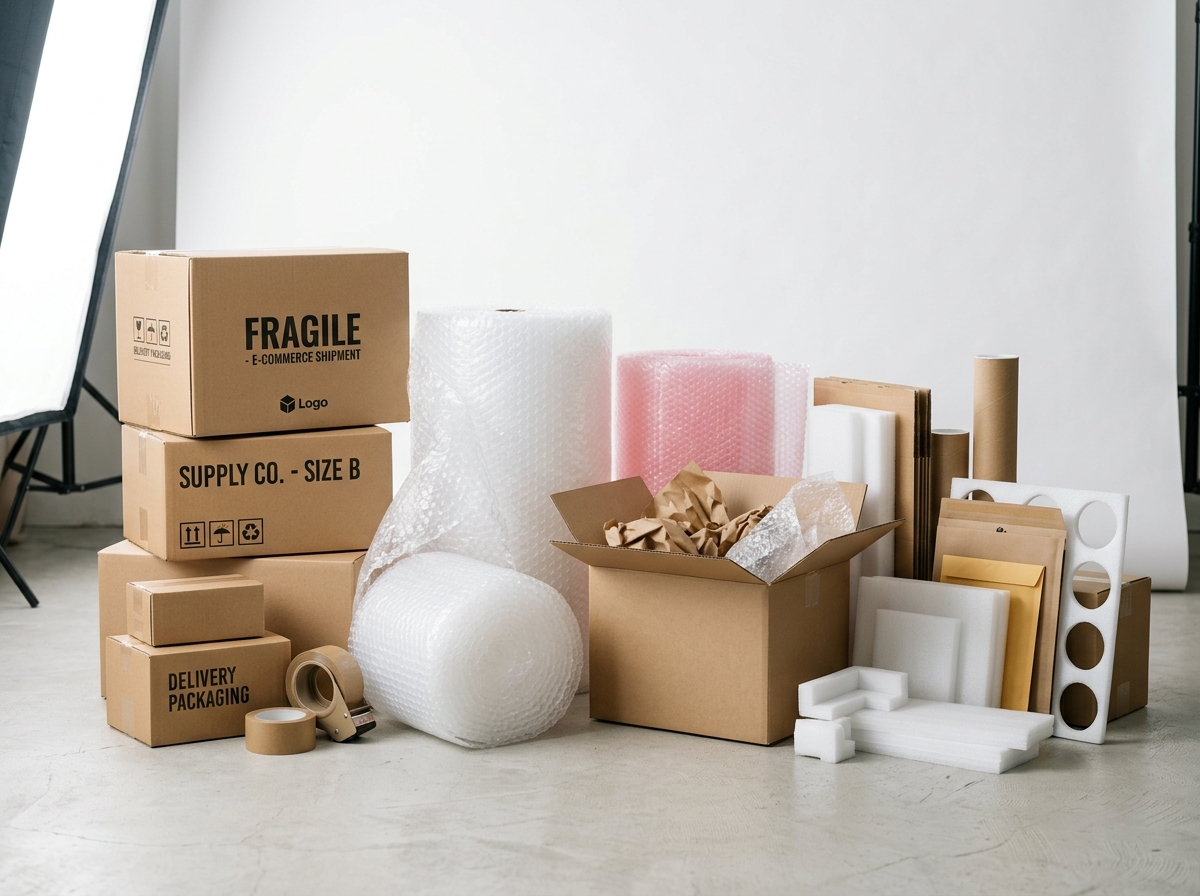 Complete Packaging Work - Product Visual (Representational Image)
