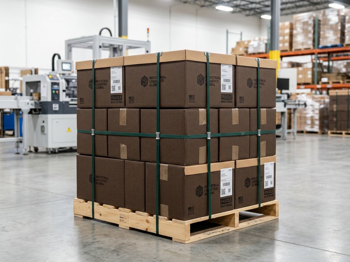 Packaging-Related Operations - Product Visual (Representational Image)