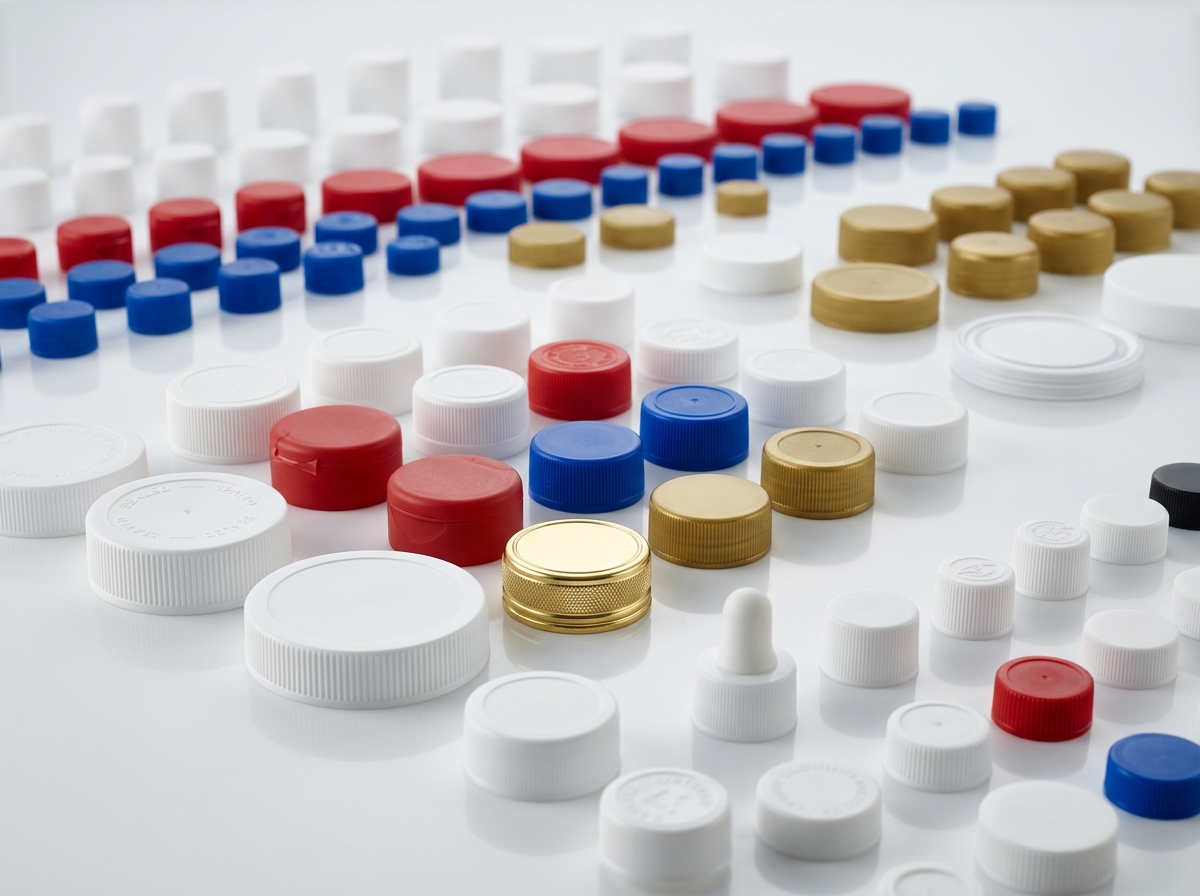 Container & Jar Caps — Lakshya International (Representational Image)