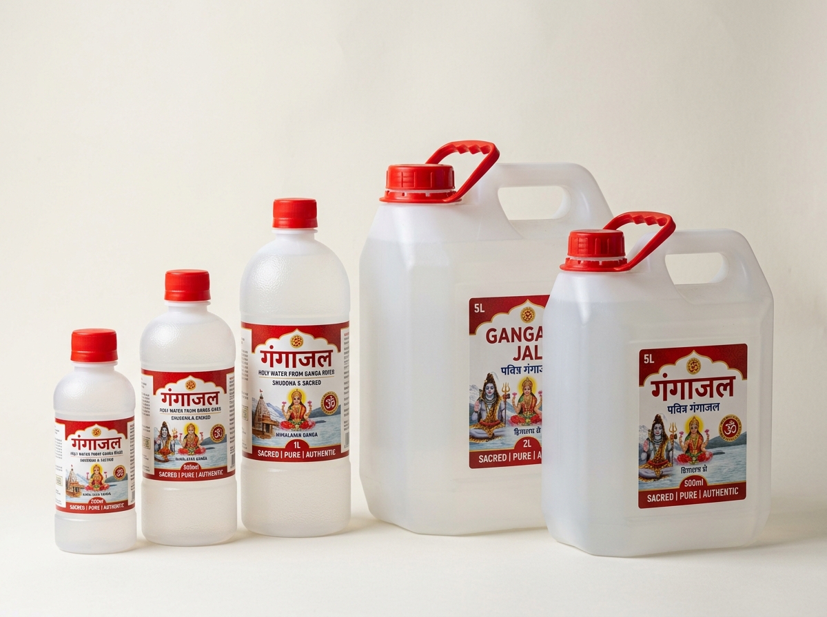Gangajal Containers — Lakshya International (Representational Image)