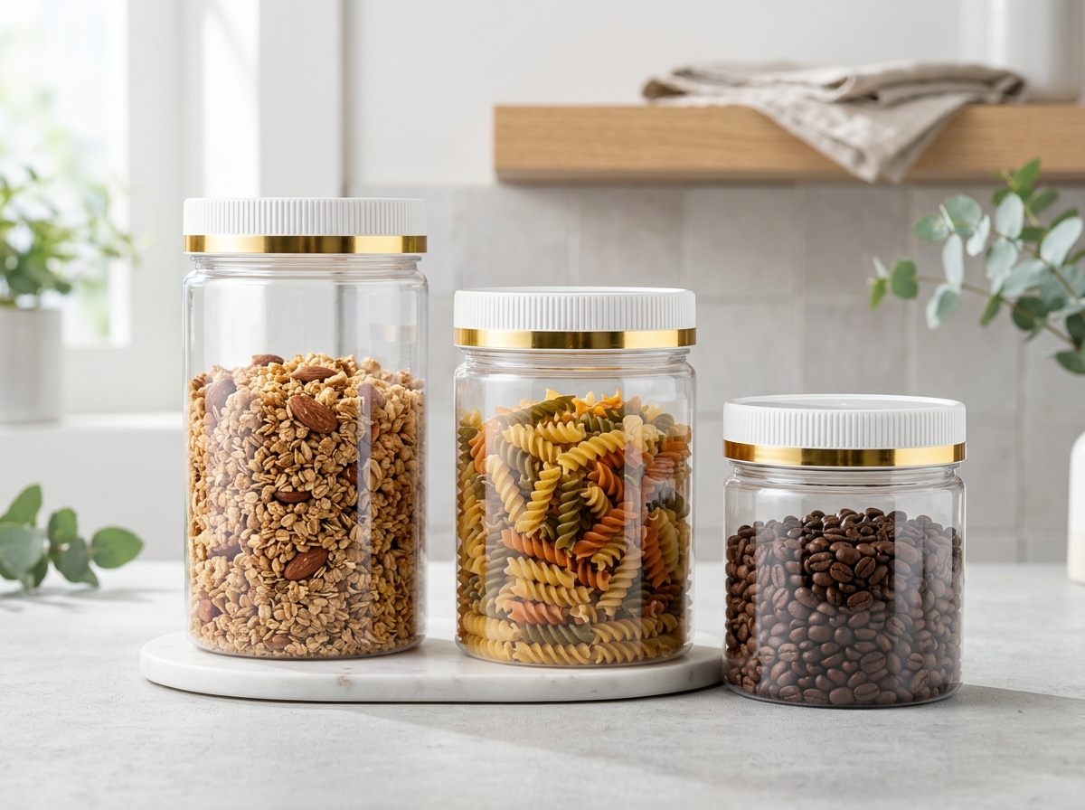 PET Jars — Lakshya International (Representational Image)