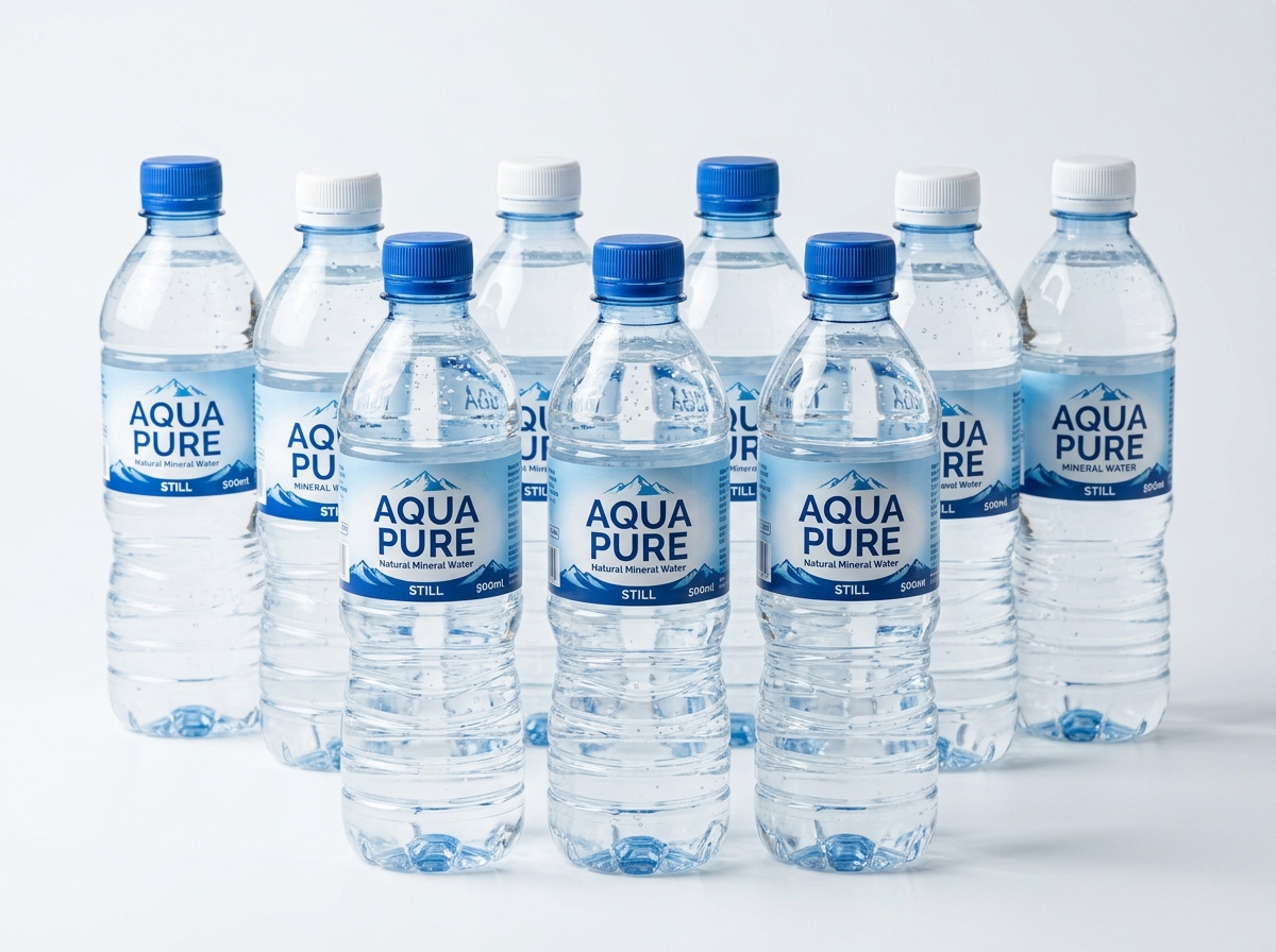 Plastic Bottles — Lakshya International (Representational Image)